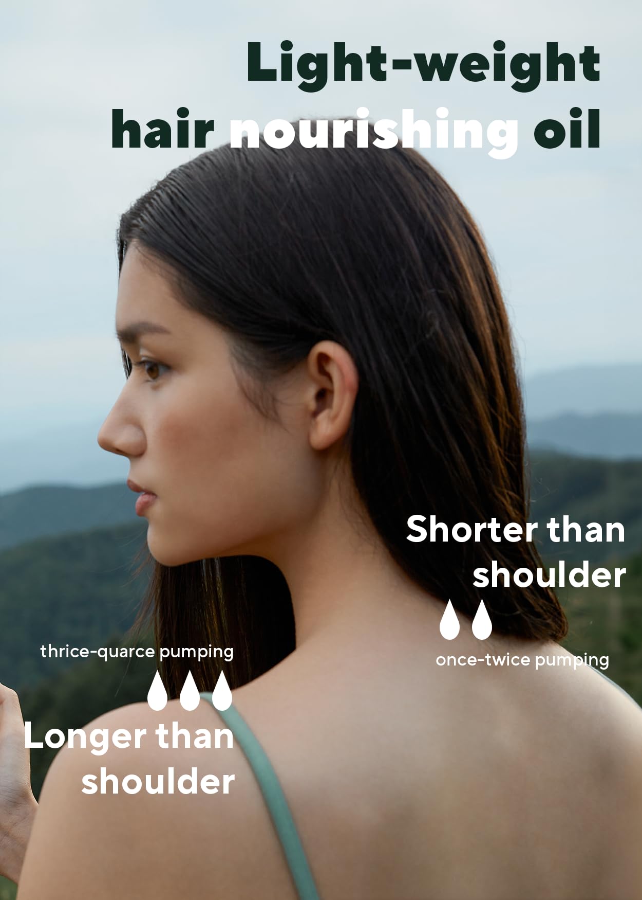 AROMATICA frizz-control action adds radiant gloss to frizzy hair.