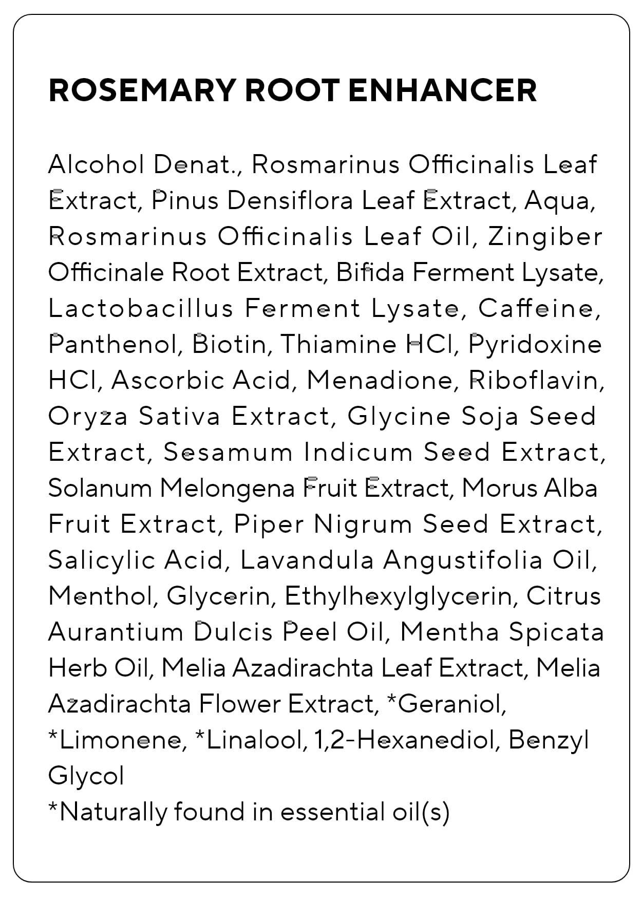 AROMATICA Product label closeup focusing on sulfate-free formula.