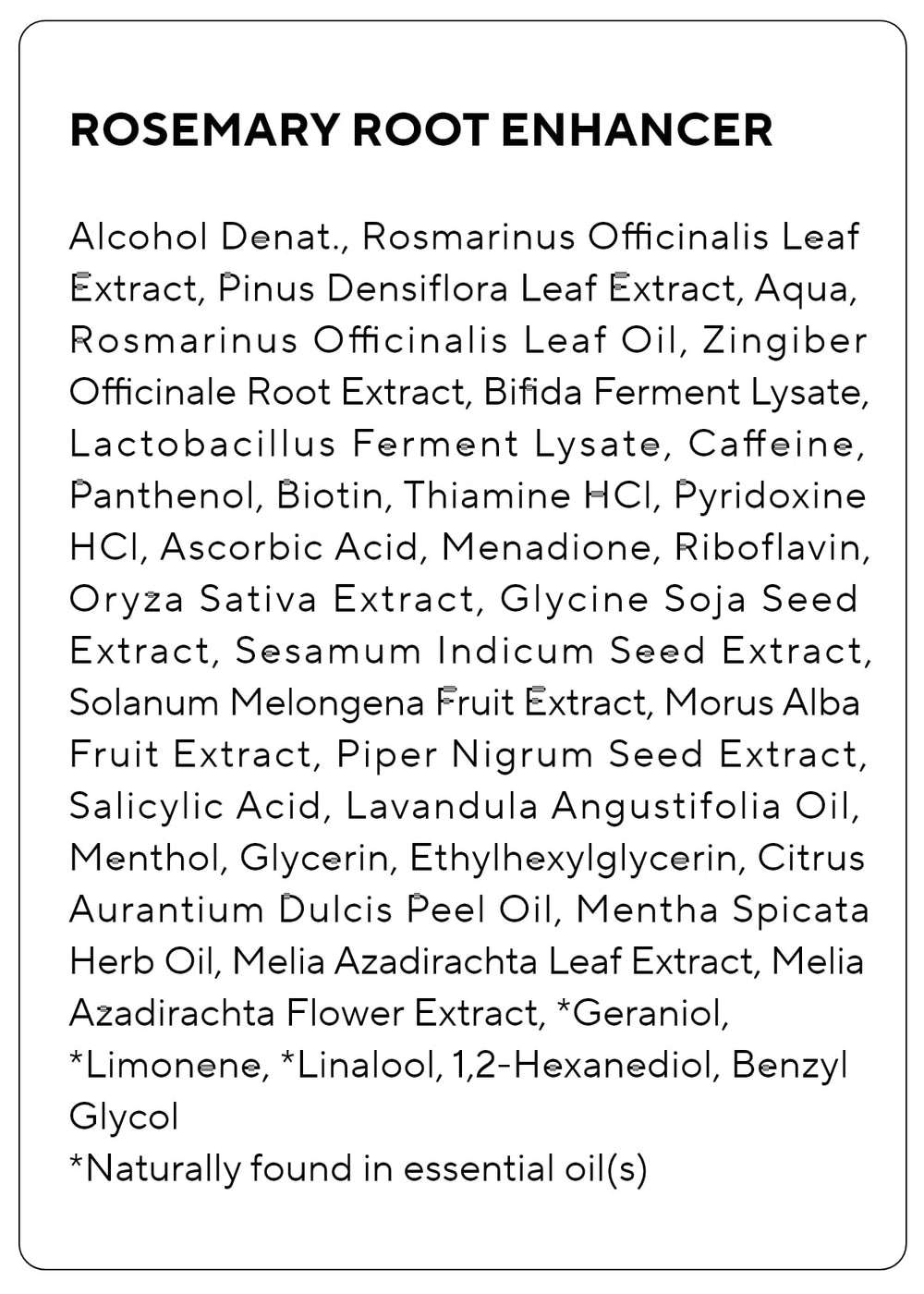 AROMATICA Product label closeup focusing on sulfate-free formula.