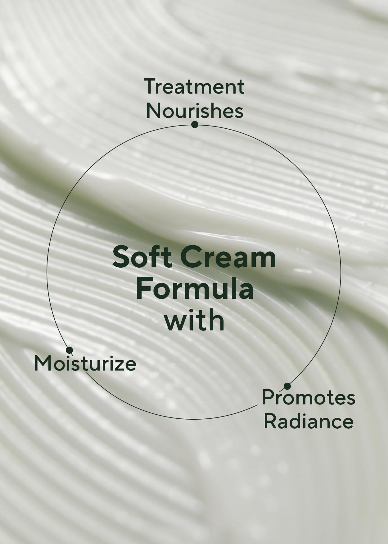 AROMATICA Rosemary 3-in-1 hair-treatment bottle reflection demonstrates natural shine and easy conditioning