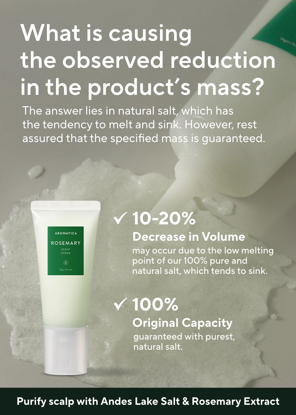 AROMATICA Rosemary Scalp Scrub gift set packaging shown.