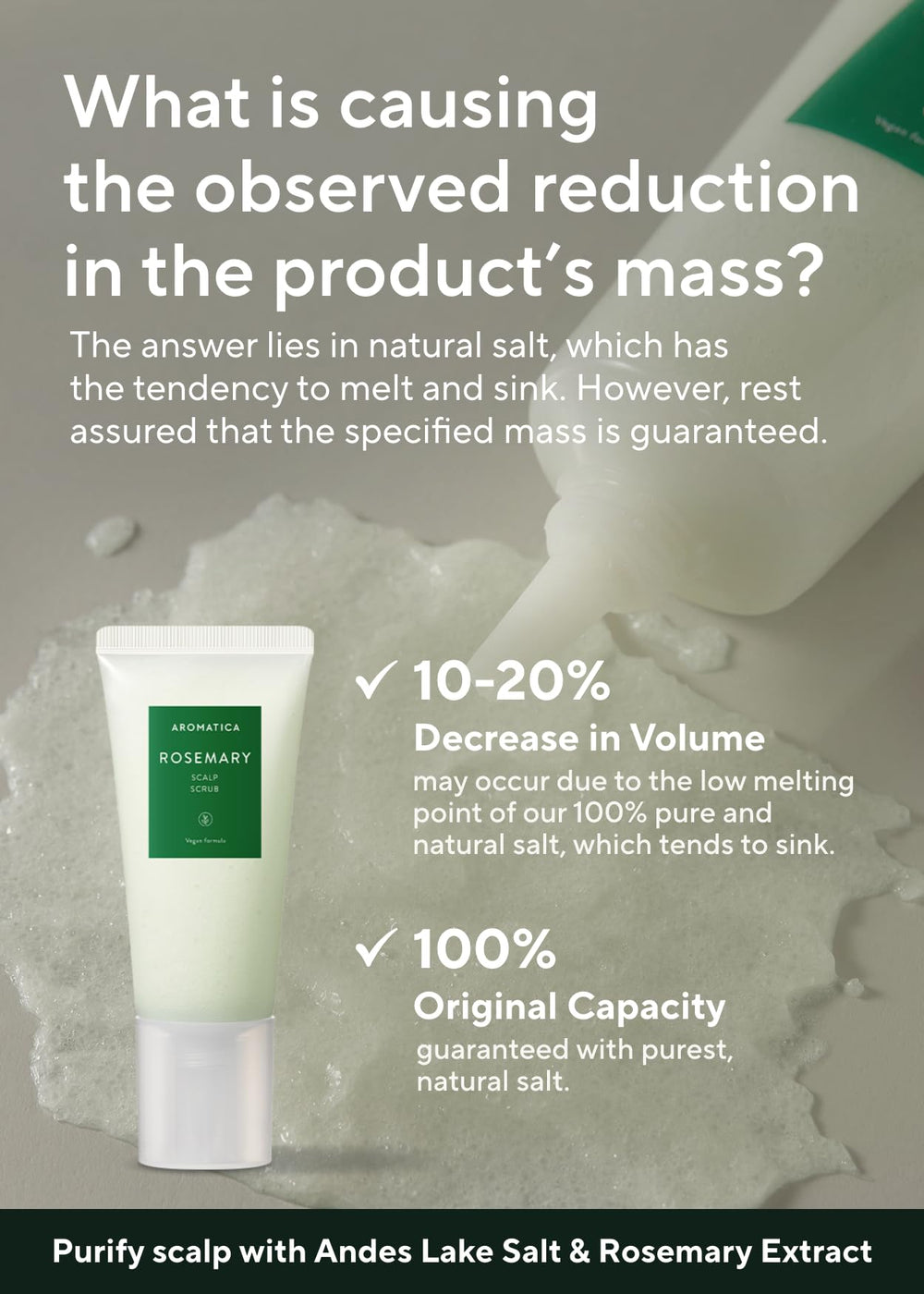 AROMATICA Rosemary Scalp Scrub gift set packaging shown.