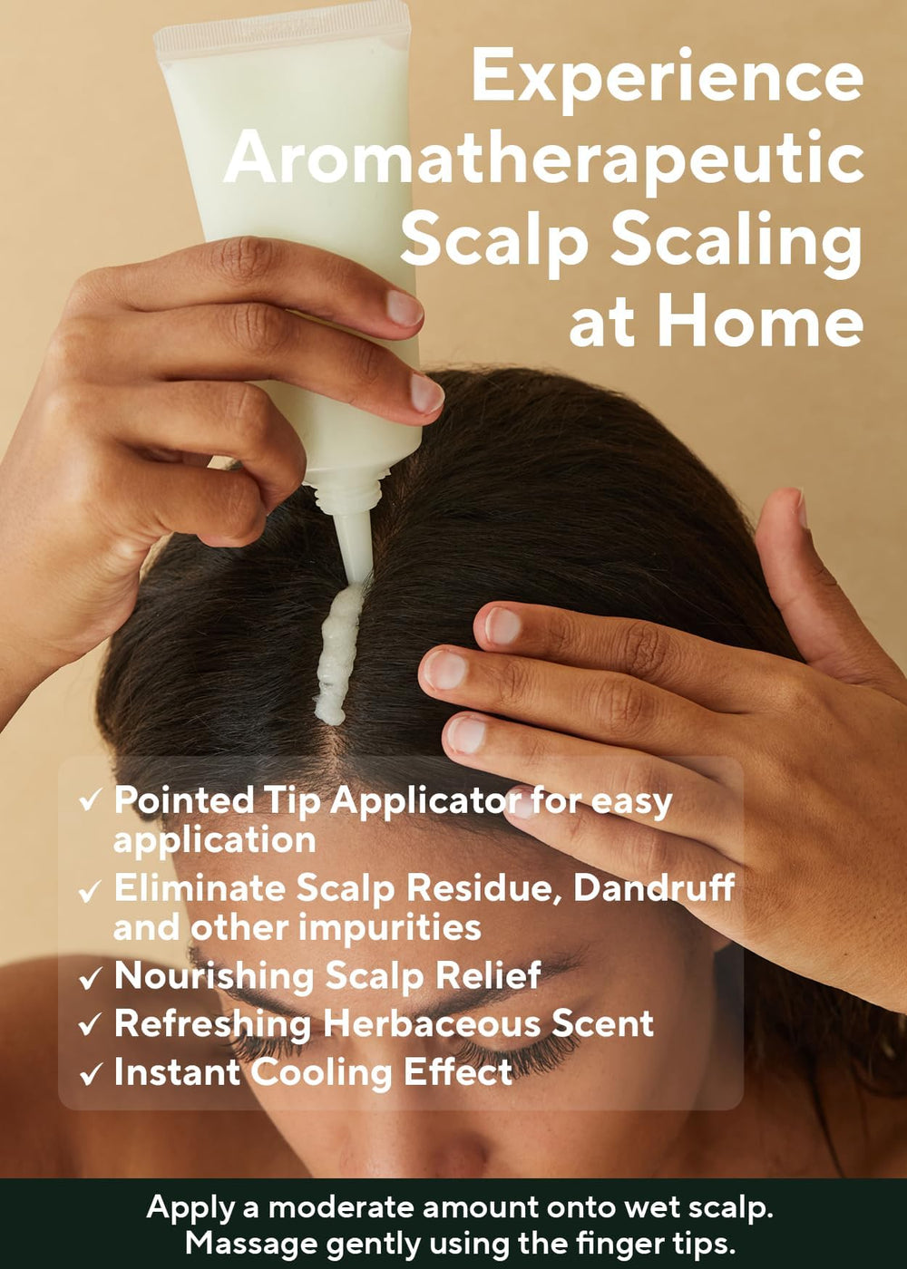 AROMATICA rosemary herb visual emphasizing plant based ingredients for scalp care