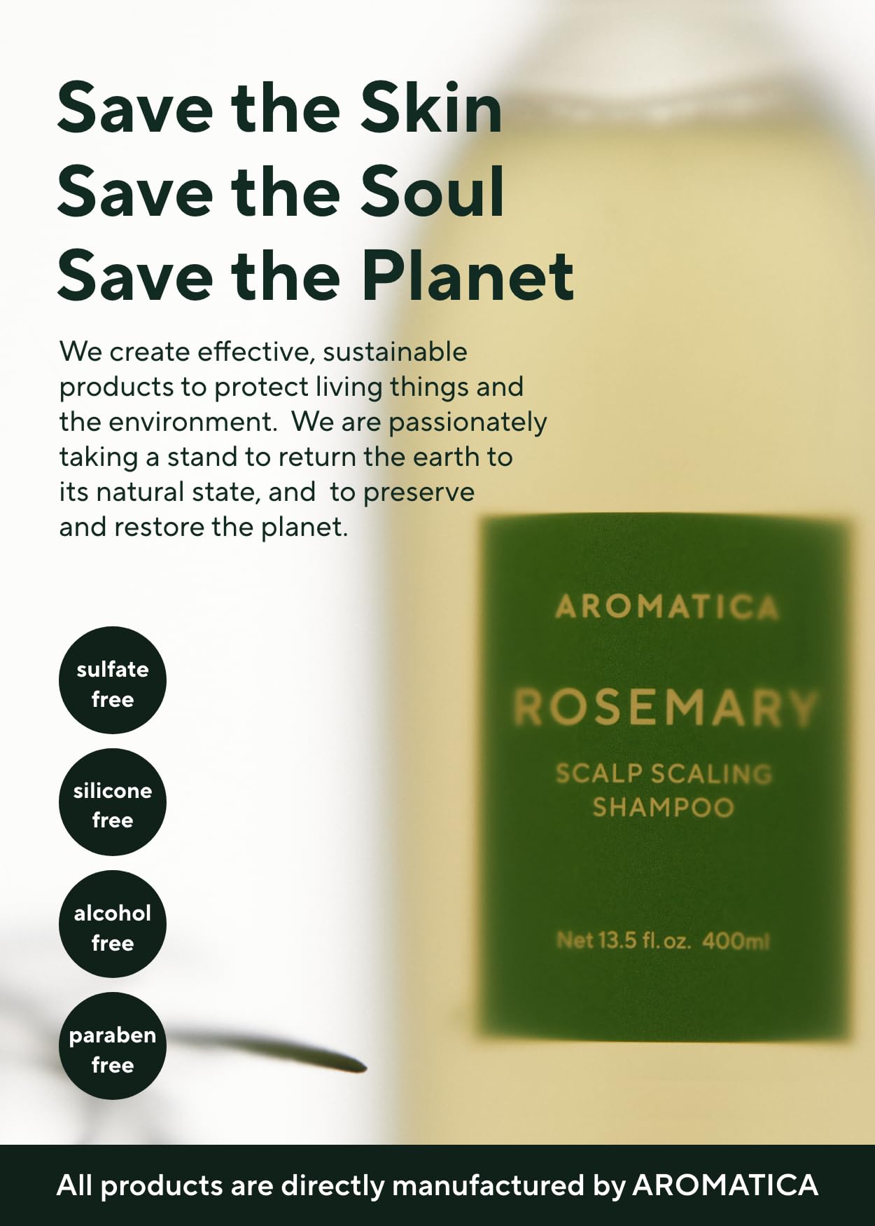AROMATICA rosemary-scalp-massage-scene captures soothing rituals at home