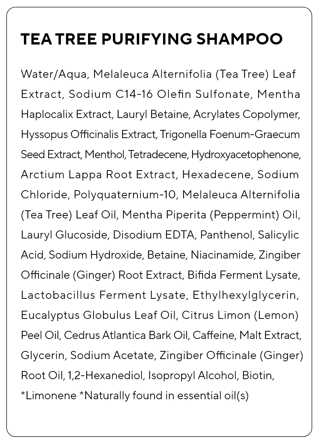 AROMATICA vegan-sulfate-free formula shot underscores everyday plant-powered cleansing.