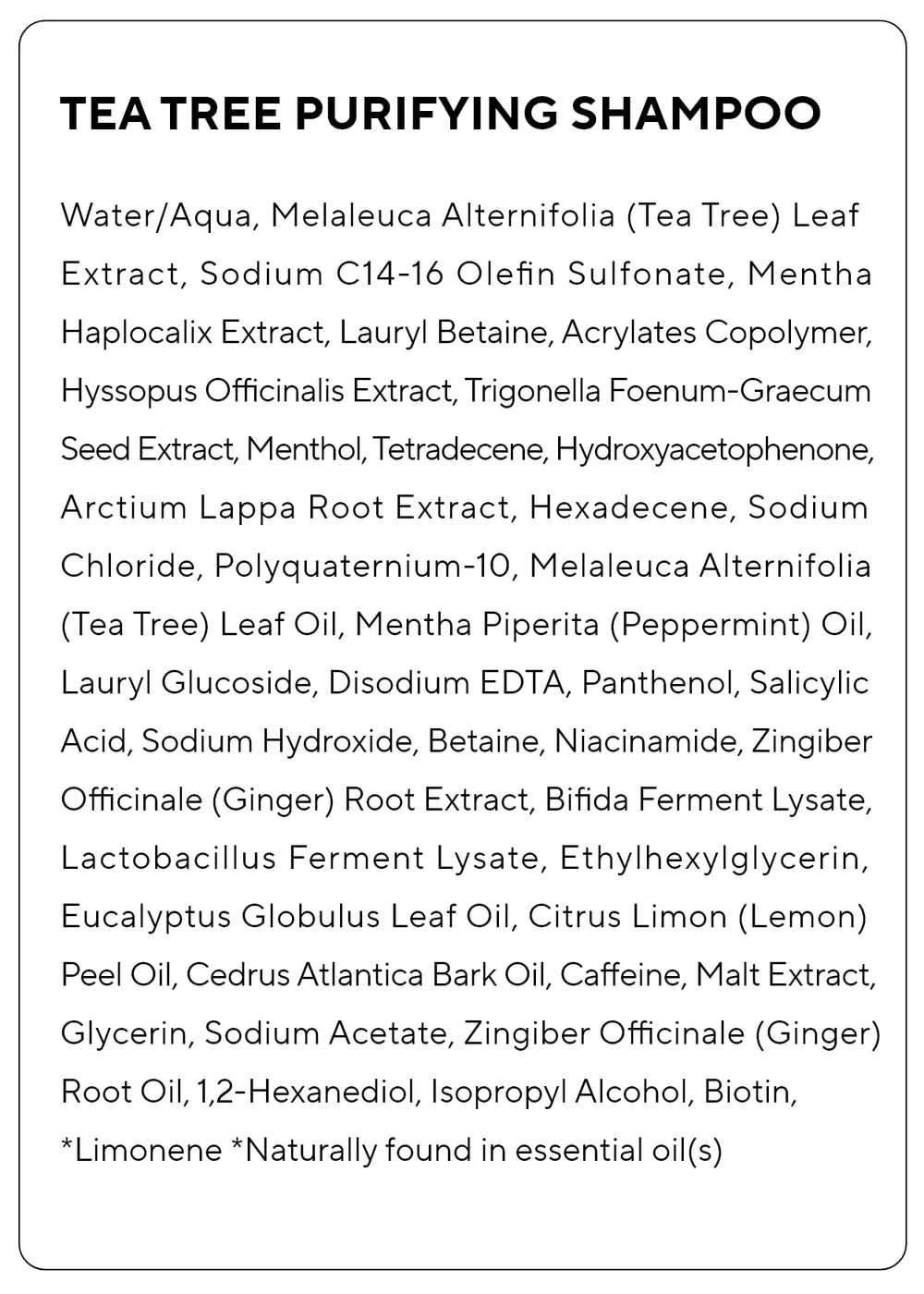 AROMATICA vegan-sulfate-free formula shot underscores everyday plant-powered cleansing.