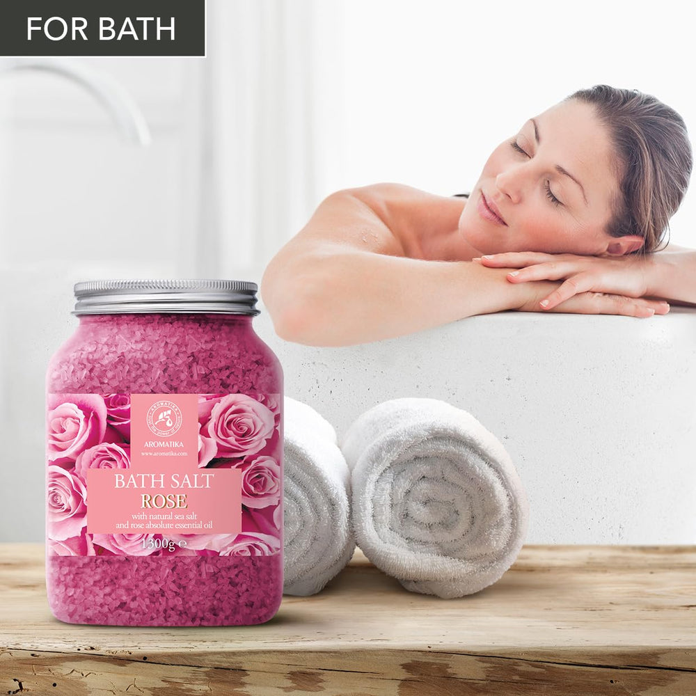 AROMATIKA bath scene spa-relaxation highlights a calming aromatherapy ritual.