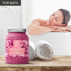 AROMATIKA bath scene spa-relaxation highlights a calming aromatherapy ritual.