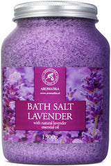 AROMATIKA lavender essential oil drops detail shows natural aroma therapy benefits