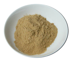 Aromine Rhassoul clay mask application showing pore cleansing and even skin tone