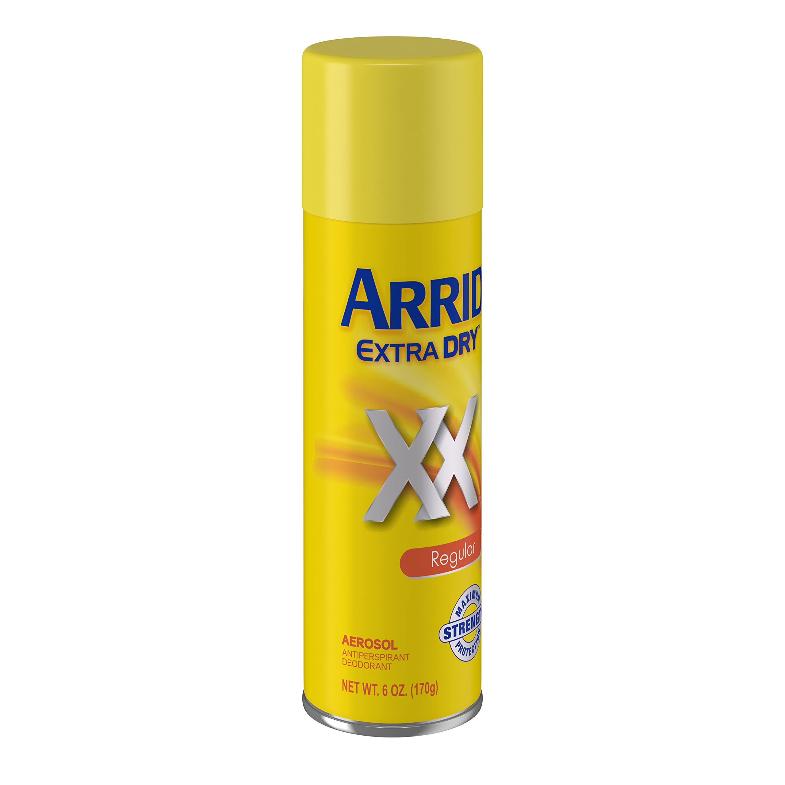 Arrid Extra Dry odor-protection pack12 emphasizes long-lasting freshness during workouts.