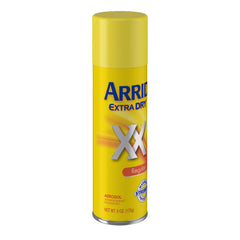 Arrid Extra Dry odor-protection pack12 emphasizes long-lasting freshness during workouts.