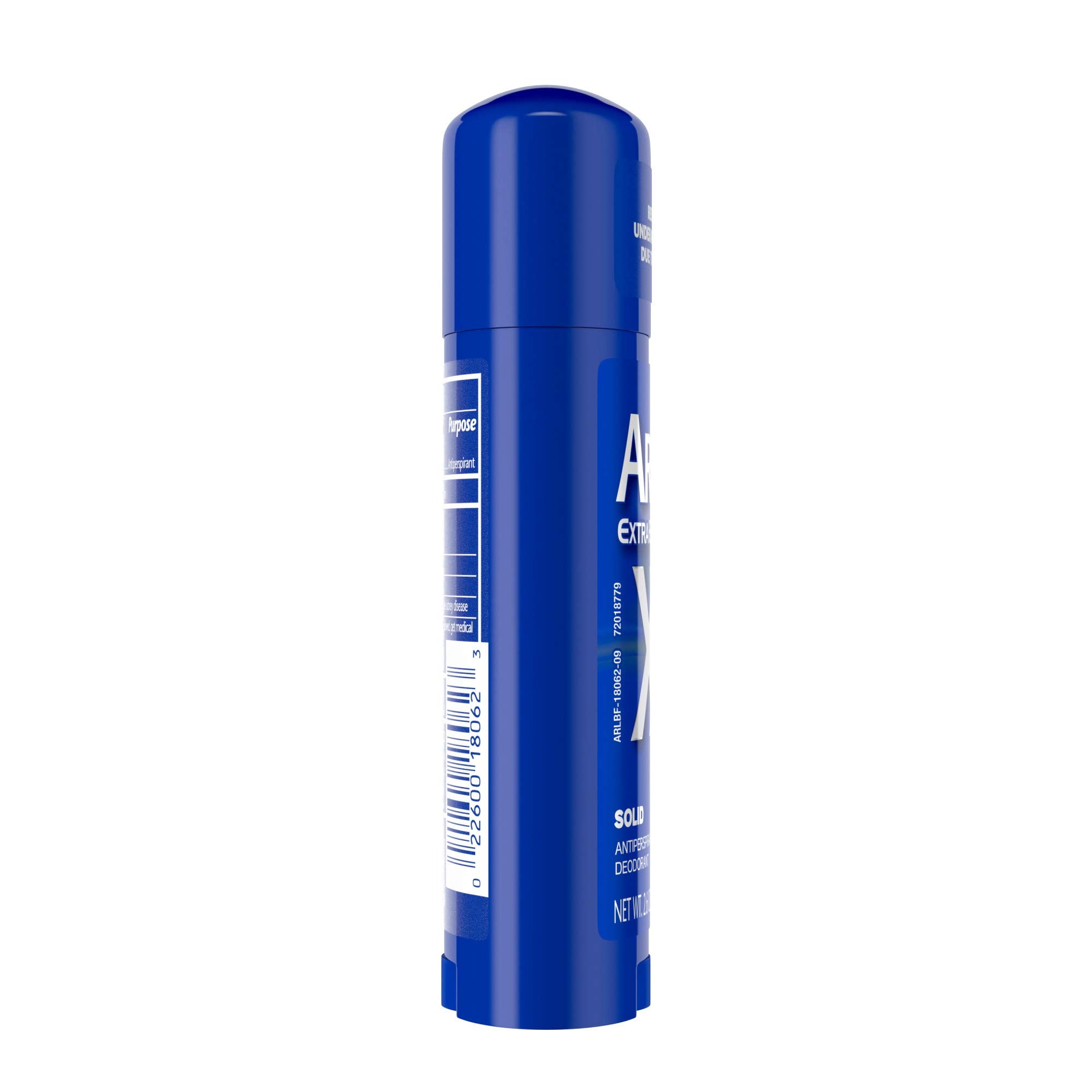 Arrid XX application shows smooth glide and coverage.