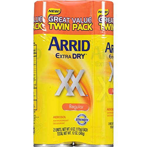 Arrid XX Extra Dry long-lasting-freshness image highlights enduring scent and dryness.
