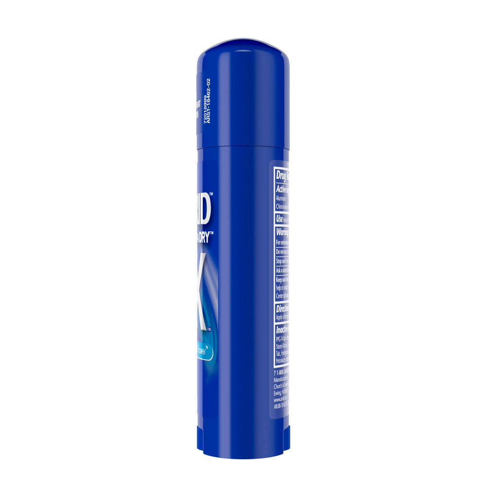 Arrid XX Extra Dry product on store display for quick grab-and-go.