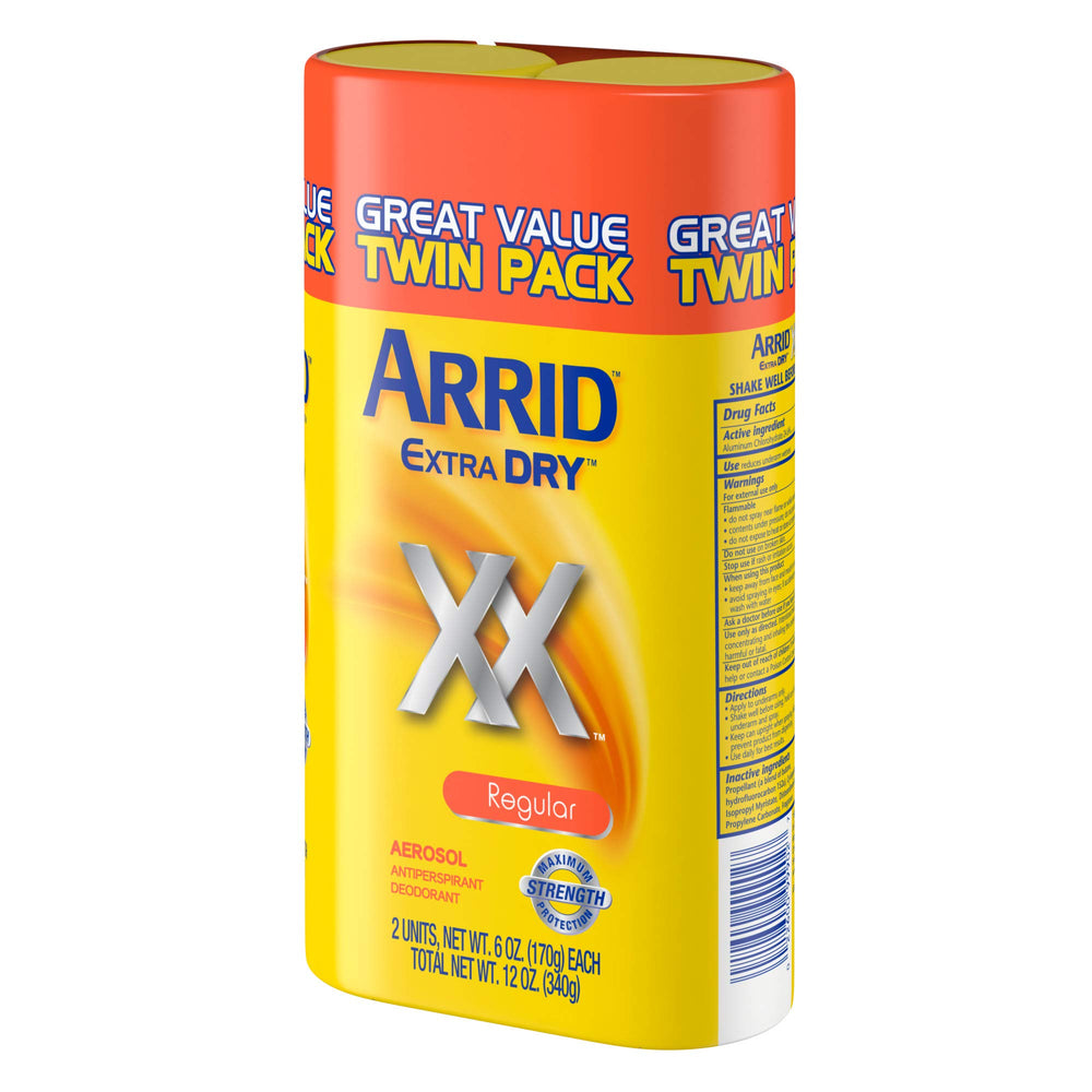 Arrid XX Extra Dry underarm-refresh image delivers daily confidence with a clean feel.