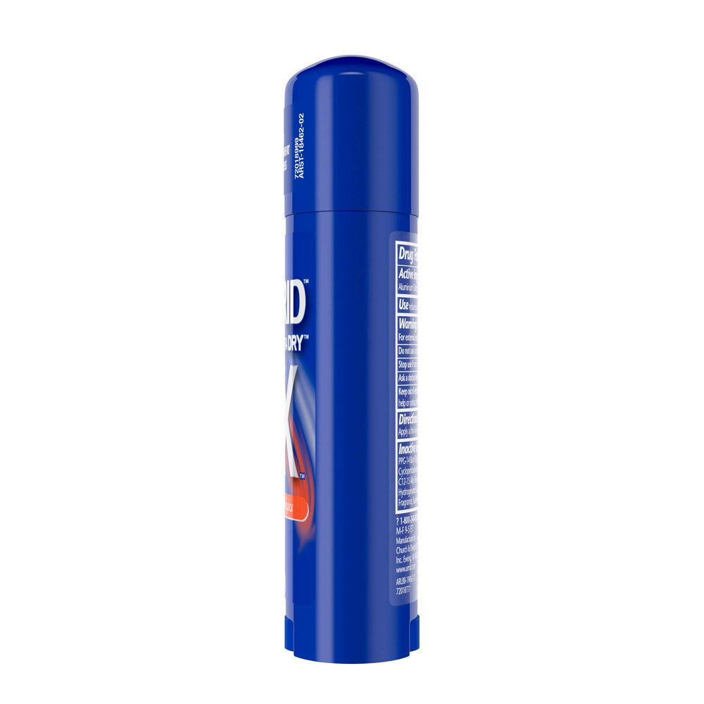 Arrid XX dry-application moment, helps you stay fresh during busy days.