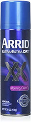 Arrid XX Morning Clean 6-pack keeps you stocked for everyday freshness.