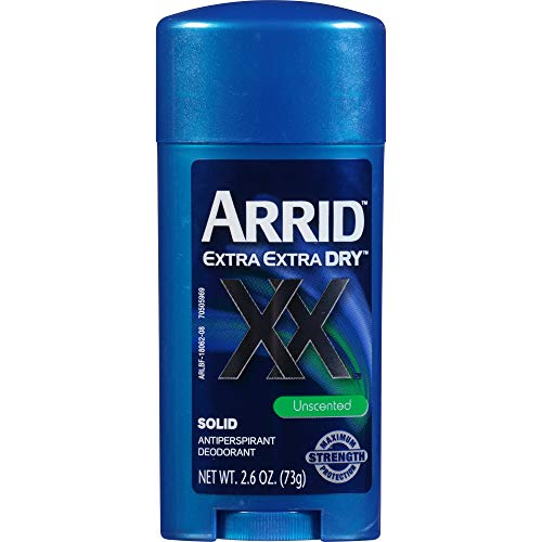 Arrid XX protection ingredients visualizing 24-hour wear.