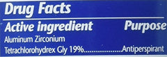 Arrid XX Solid Deodorant texture close-up demonstrates smooth glide and ultra-fresh scent