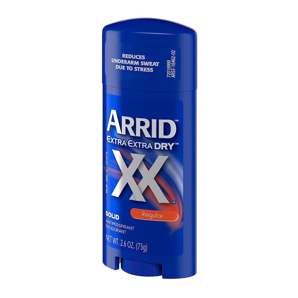 Arrid XX twist-up deodorant stick for everyday use