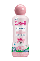 Arrurru Naturals Colonia Original Pink bottle with soft mist for baby's routine.