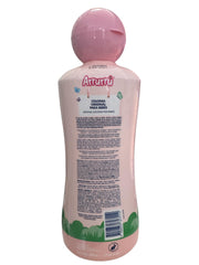 Arrurru Naturals Colonia Original Pink packaging highlighting gentle scent for everyday use.