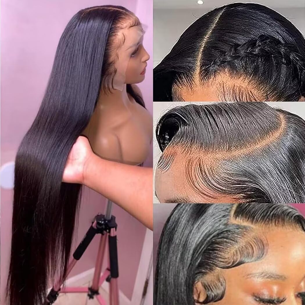 Arsola 30-inch lace front wig high ponytail styling potential showcased.