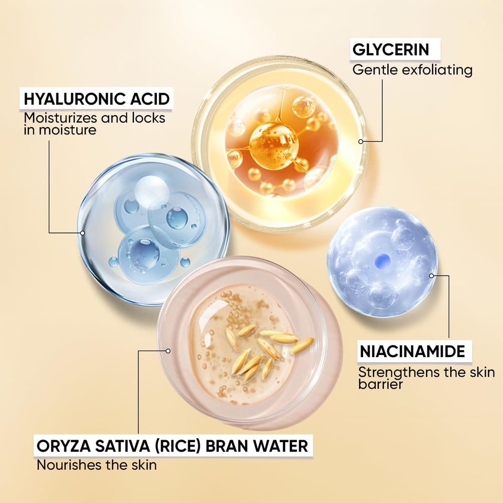 Art anime Peel Shot Glow hydration droplets close-up emphasize moisture boost