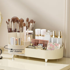 Artcochan makeup organizer rotates for easy access to cosmetics
