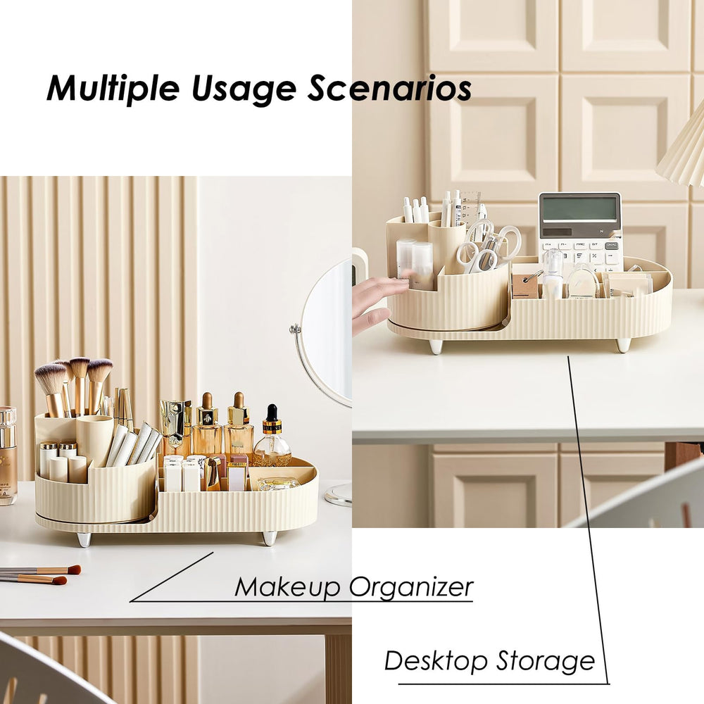 Artcochan vanity arrangement showcases a stylish countertop display