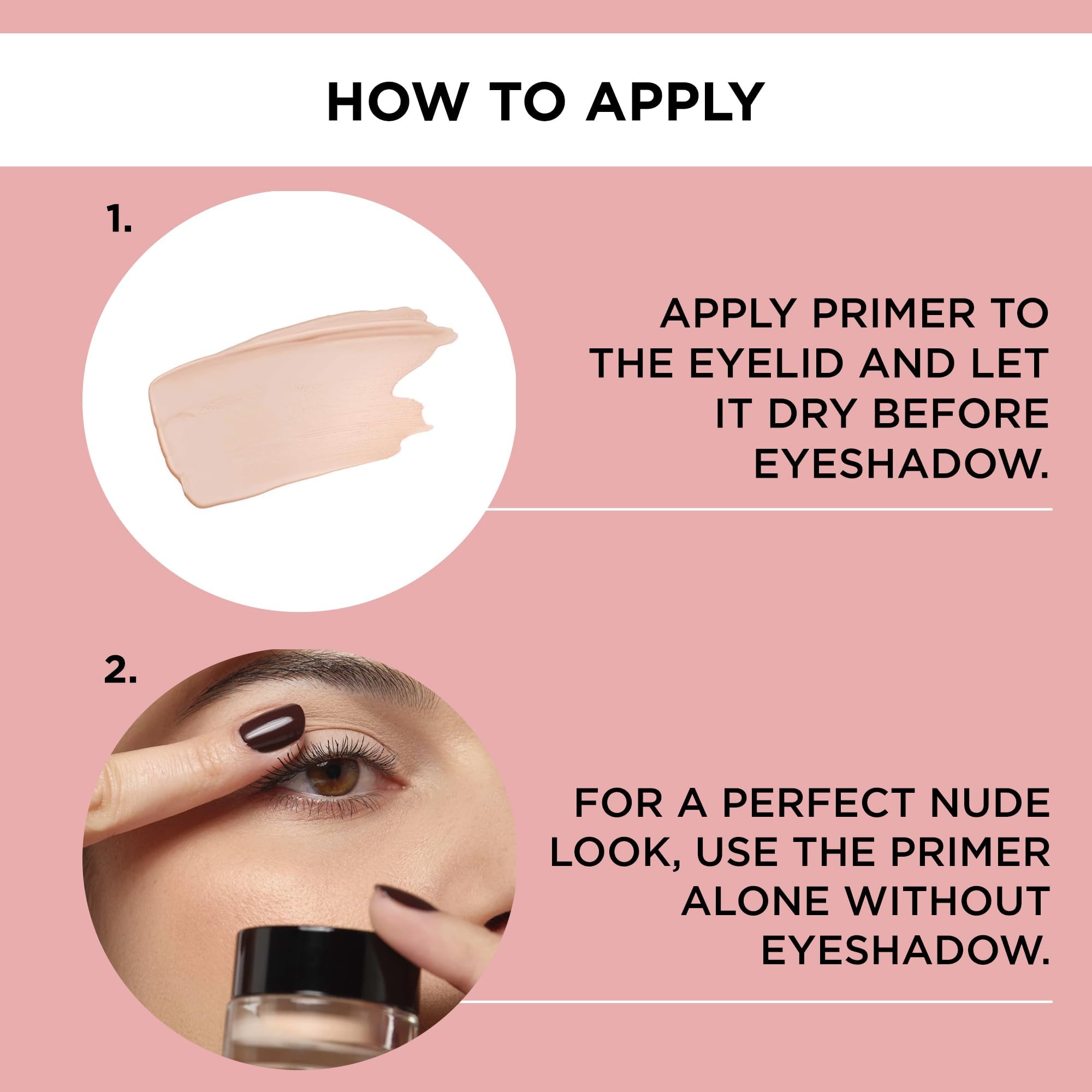 ARTDECO All In One Eye Primer packaging on side view communicates compact portability