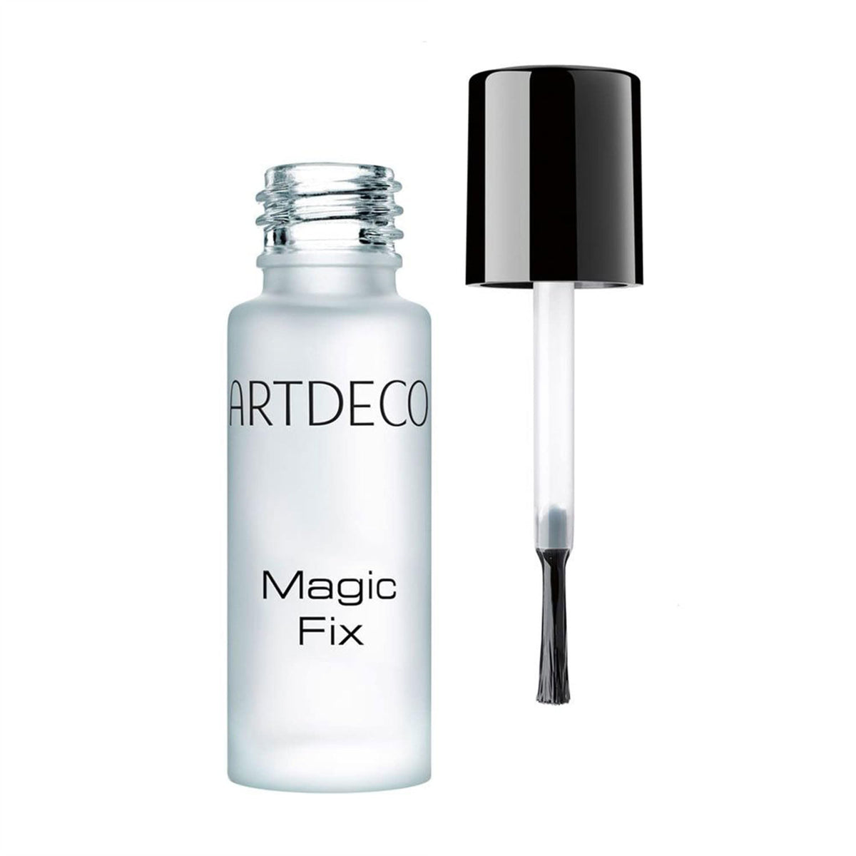 ARTDECO Magic Fix bottle and brush for precise lip sealing.