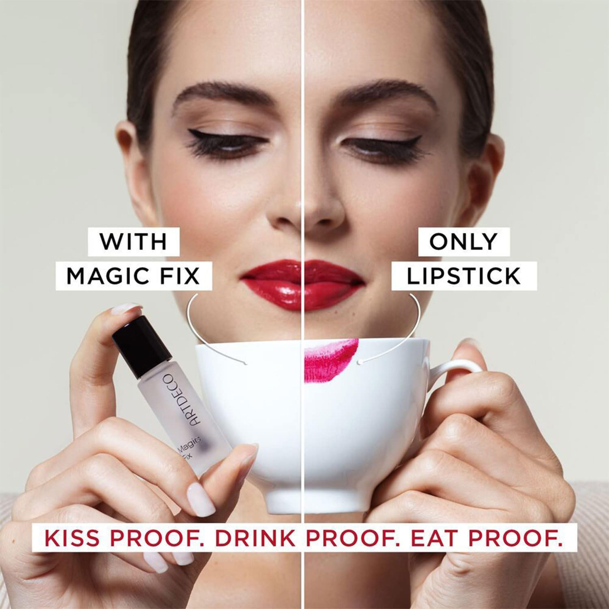 ARTDECO Magic Fix uses bergamot and lavender for lip care.