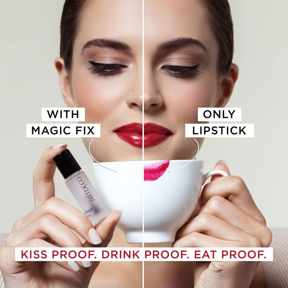ARTDECO Magic Fix uses bergamot and lavender for lip care.