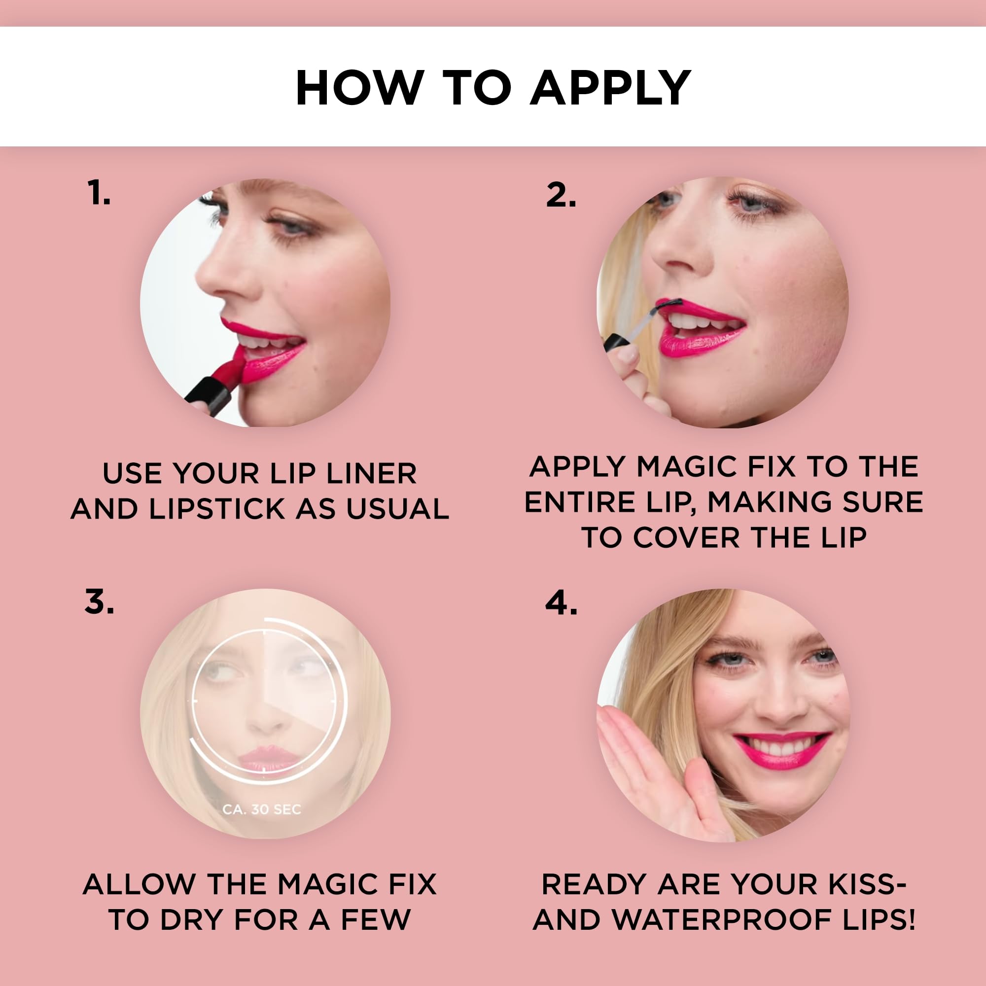 ARTDECO Magic Fix seals lip line to prevent bleeding.