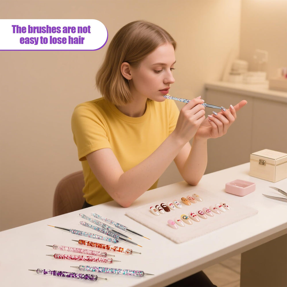 Artdone ball embossing stylus adds gentle raised accents