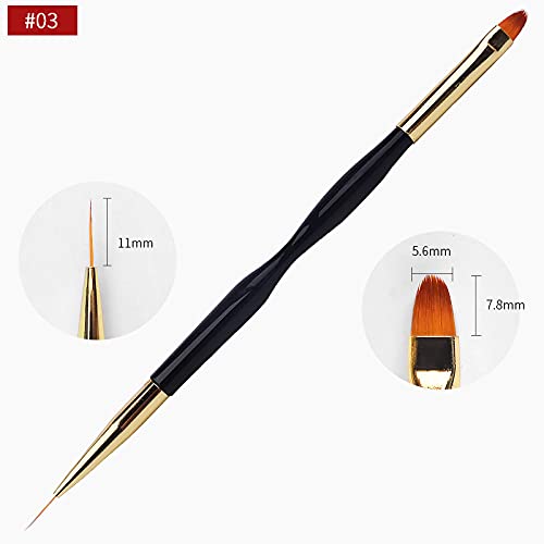 Artdone copper ferrules double-crimped for durable wiggle-free performance