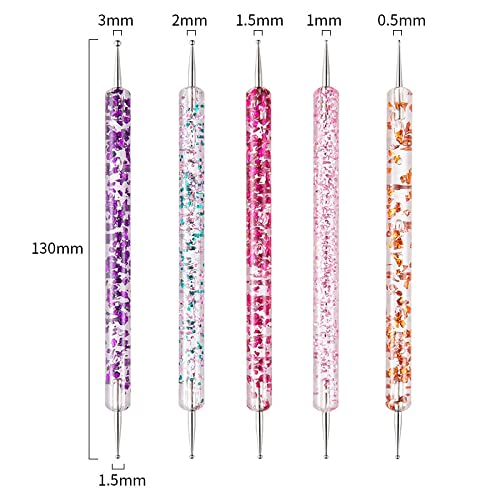 Artdone double-ended brushes 3pc versatile tip options for gradients