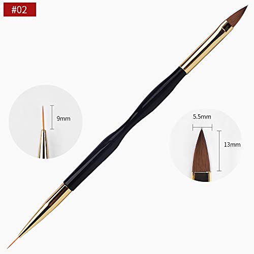 Artdone easy-grip handles emphasized for comfortable control during nail art