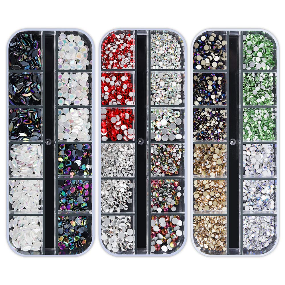 Artdone nail art accessory storage for tidy kits.