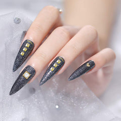 Artdone nail diamonds tiny crystals highlighting precision detailing for dazzling nails.