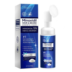 Artimore 5% Minoxidil Foam bottle shows easy, thinning-hair-focused application.