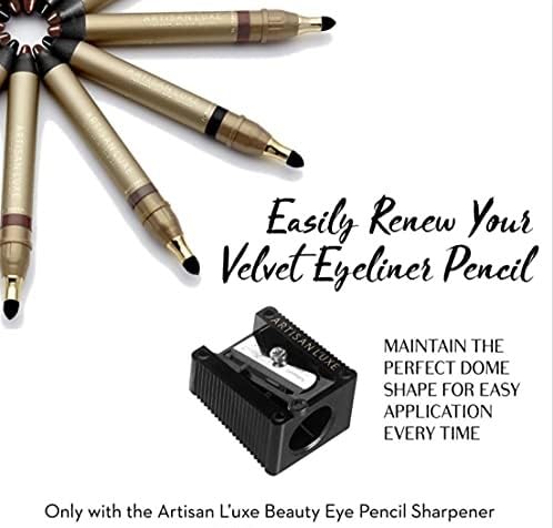 Artisan L'uxe with chamomile and sunflower extracts for gentle eye-area care