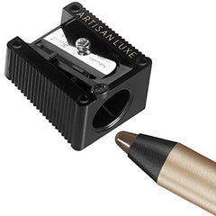 Artisan L'uxe Sharpener for jumbo pencil ensures a precise, clean point