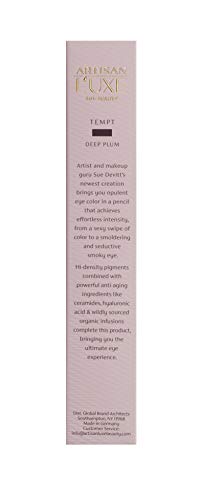 Artisan L'uxe Velvet Eyeliner jumbo sharpener compatibility for clean edges.