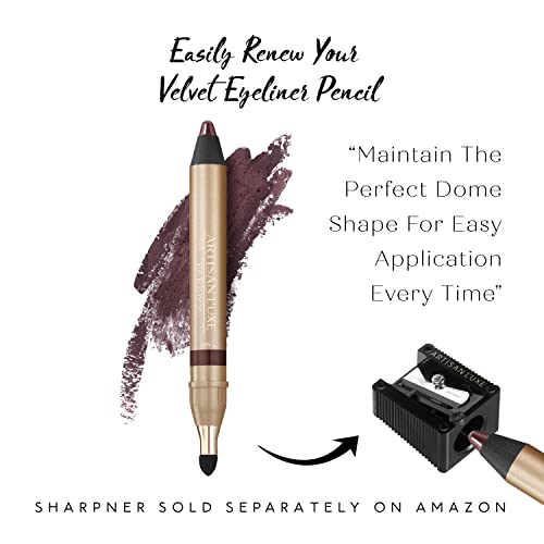 Artisan L'uxe Velvet Eyeliner sunflower oil and chamomile nourish eye area.