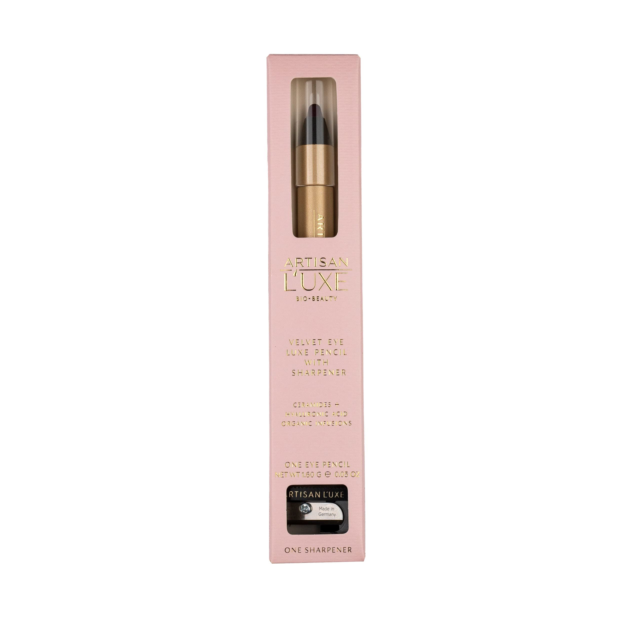 Artisan L'uxe Beauty Velvet Jumbo Eyeliner Pencil quick smoky-look in minutes.