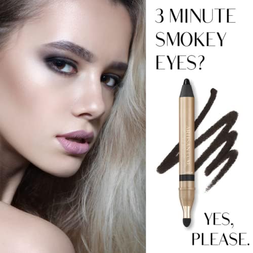 Artisan L'uxe Beauty Velvet Jumbo Eyeliner Pencil sharpener-ready setup for jumbo pencils.