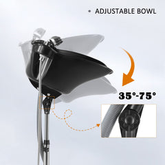 Artist hand Shampoo Bowl durable-abs construction offers lightweight durability.